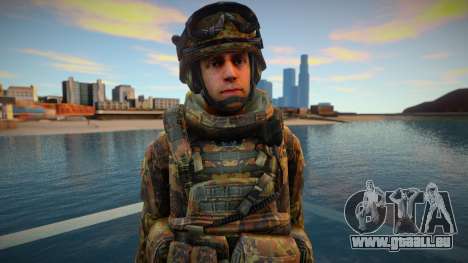 Call Of Duty Modern Warfare skin 3 für GTA San Andreas