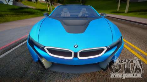 2014 BMW i8 (Low Poly) pour GTA San Andreas