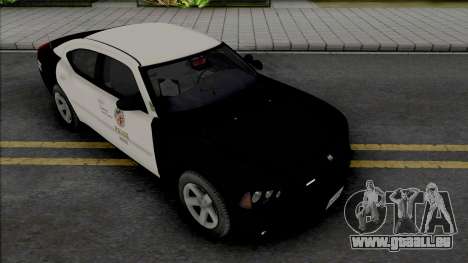 Dodge Charger 2007 LAPD GND pour GTA San Andreas