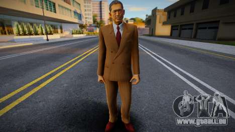 Tsukasa Sagawa - Yakuza 0 pour GTA San Andreas