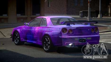 Nissan Skyline R34 PS-I S6 pour GTA 4