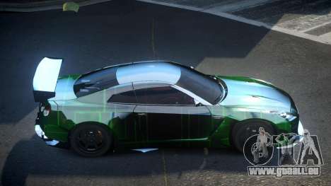 Nissan GT-R G-Tuning S6 für GTA 4