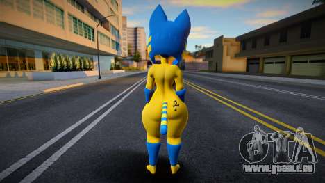 Animal Crossing Ankha NSFW Skin Nude 1 für GTA San Andreas