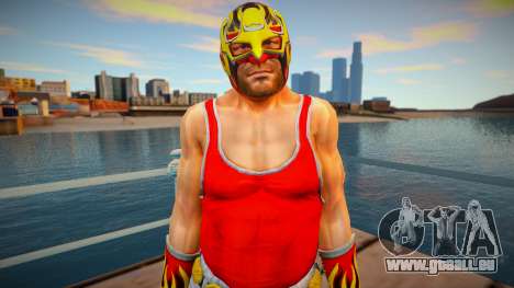 Dead Or Alive 5 - Mr. Strong (Costume 3) 2 pour GTA San Andreas