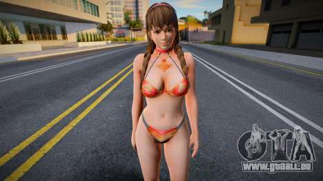 Hitomi Venus Valkyrie (good skin) pour GTA San Andreas