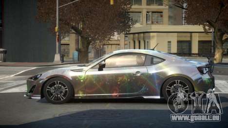 Subaru BRZ Qz S7 pour GTA 4