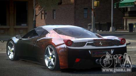 Ferrari 458 GT Italia S7 pour GTA 4