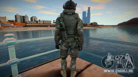 Call Of Duty Modern Warfare 2 - Battle Dress 3 pour GTA San Andreas