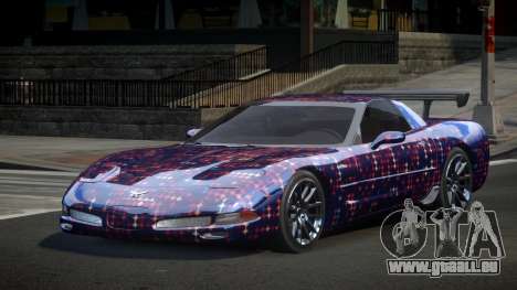 Chevrolet Corvette SP C5 S7 pour GTA 4