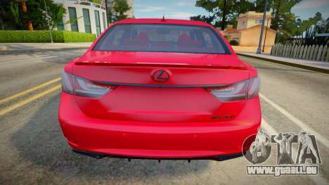 Lexus GS350 (good textures) für GTA San Andreas