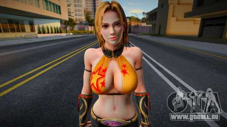 Dead Or Alive 5 - Tina Armstrong (Costume 5) 4 pour GTA San Andreas
