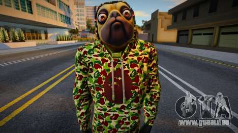 Fortnite - Doggo (Doggo Bape v1) pour GTA San Andreas