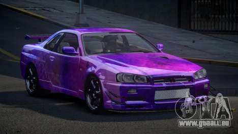 Nissan Skyline R34 PS-I S6 pour GTA 4