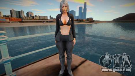 KOF Soldier Girl Different 6 - Black 7 pour GTA San Andreas