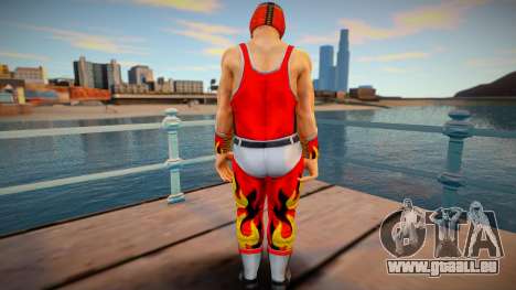 Dead Or Alive 5 - Mr. Strong (Costume 3) 2 pour GTA San Andreas
