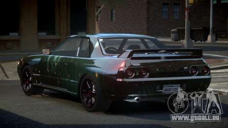 Nissan Skyline R32 Qz S5 pour GTA 4