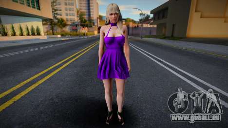 Rachel Casual 2 pour GTA San Andreas