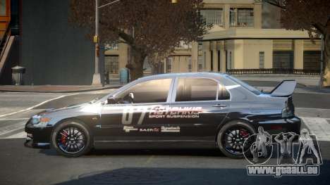 Mitsubishi LE IX S6 pour GTA 4