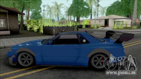 GTA V Annis Elegy Retro v3 pour GTA San Andreas