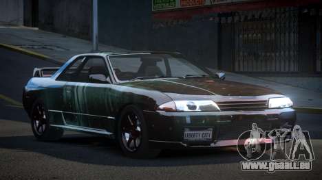 Nissan Skyline R32 Qz S5 für GTA 4