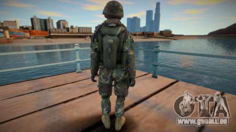 Call Of Duty Modern Warfare 2 - Battle Dress 14 pour GTA San Andreas