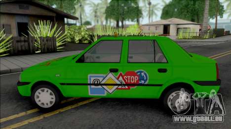 Dacia Solenza Driving School pour GTA San Andreas
