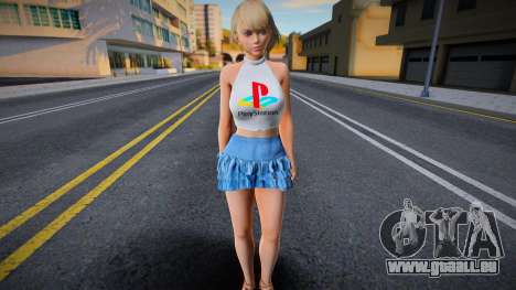 Tamaki Casual v9 (good skin) für GTA San Andreas