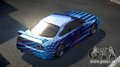 Nissan Skyline R33 GS S10 für GTA 4