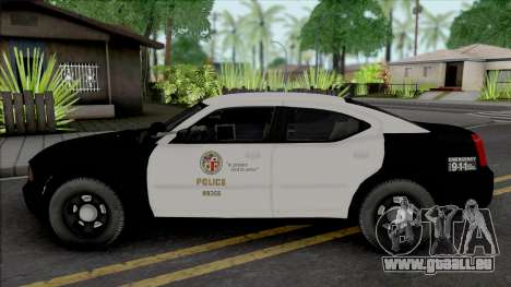 Dodge Charger 2007 LAPD GND v2 für GTA San Andreas