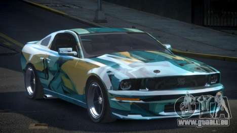 Ford Mustang BS-U L10 pour GTA 4