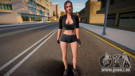 The Sexy Agent 4 für GTA San Andreas