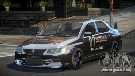 Mitsubishi LE IX S6 für GTA 4