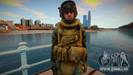 Call Of Duty Modern Warfare Woodland Marines 13 pour GTA San Andreas