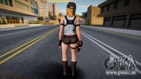 Tina Armstrong Security Uniform pour GTA San Andreas