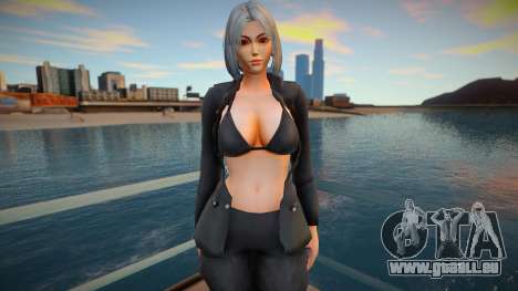 KOF Soldier Girl Different 6 - Black 7 pour GTA San Andreas