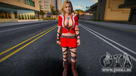 Dead Or Alive 5 - Tina Armstrong (Costume 4) 4 pour GTA San Andreas