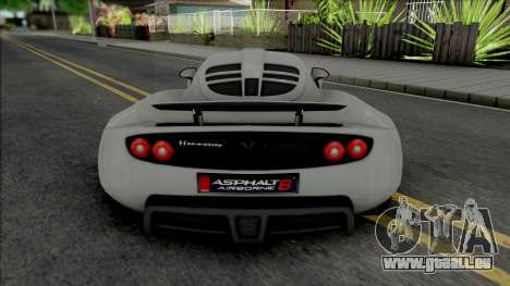 Hennessey Venom GT (Asphalt 8) für GTA San Andreas