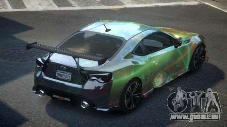 Subaru BRZ Qz S7 für GTA 4