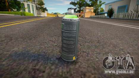 Improved spraycan für GTA San Andreas