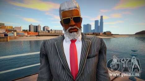 TEKKEN7 Leroy Smith Suit pour GTA San Andreas