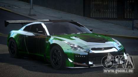 Nissan GT-R G-Tuning S6 pour GTA 4