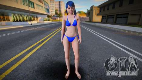 Lobelia Normal Bikini (good skin) pour GTA San Andreas