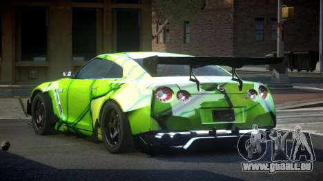 Nissan GT-R G-Tuning S10 pour GTA 4