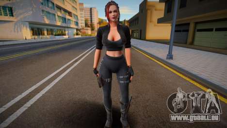 The Sexy Agent 6 pour GTA San Andreas