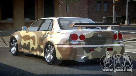 Nissan Skyline SP R34 S2 pour GTA 4