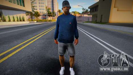 Bmyst Polo T-Shirt pour GTA San Andreas