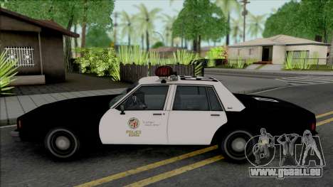 Chevrolet Impala 1986 LAPD pour GTA San Andreas