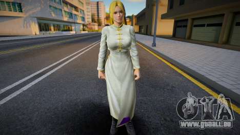 Dead Or Alive 5 - Helena Douglas (Costume 5) 3 pour GTA San Andreas