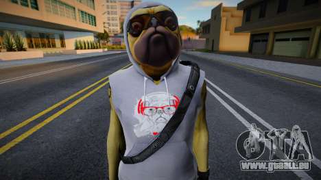 Fortnite - Doggo (Import Export Bulldog v3) für GTA San Andreas