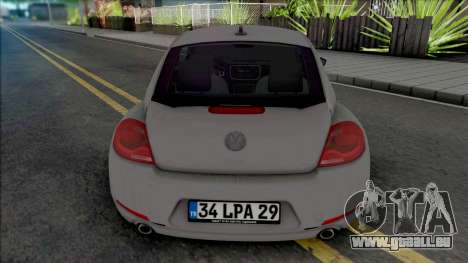 Volkswagen Beetle GTI für GTA San Andreas